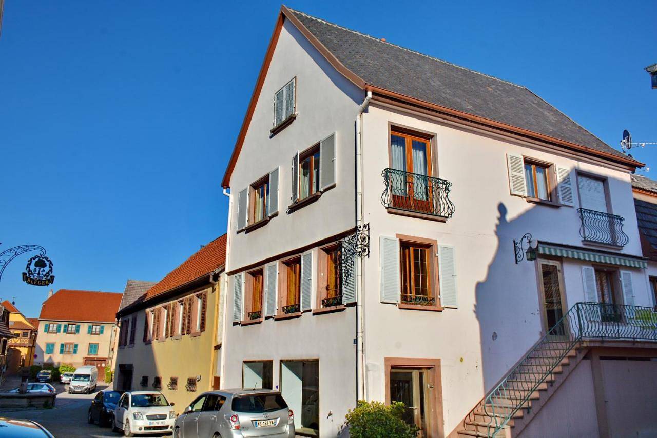 Gîte du forgeron - 6 à 8 personnes - Centre Alsace - Saint-Hippolyte in Saint-Hippolyte, Parc naturel régional des Ballons des Vosges