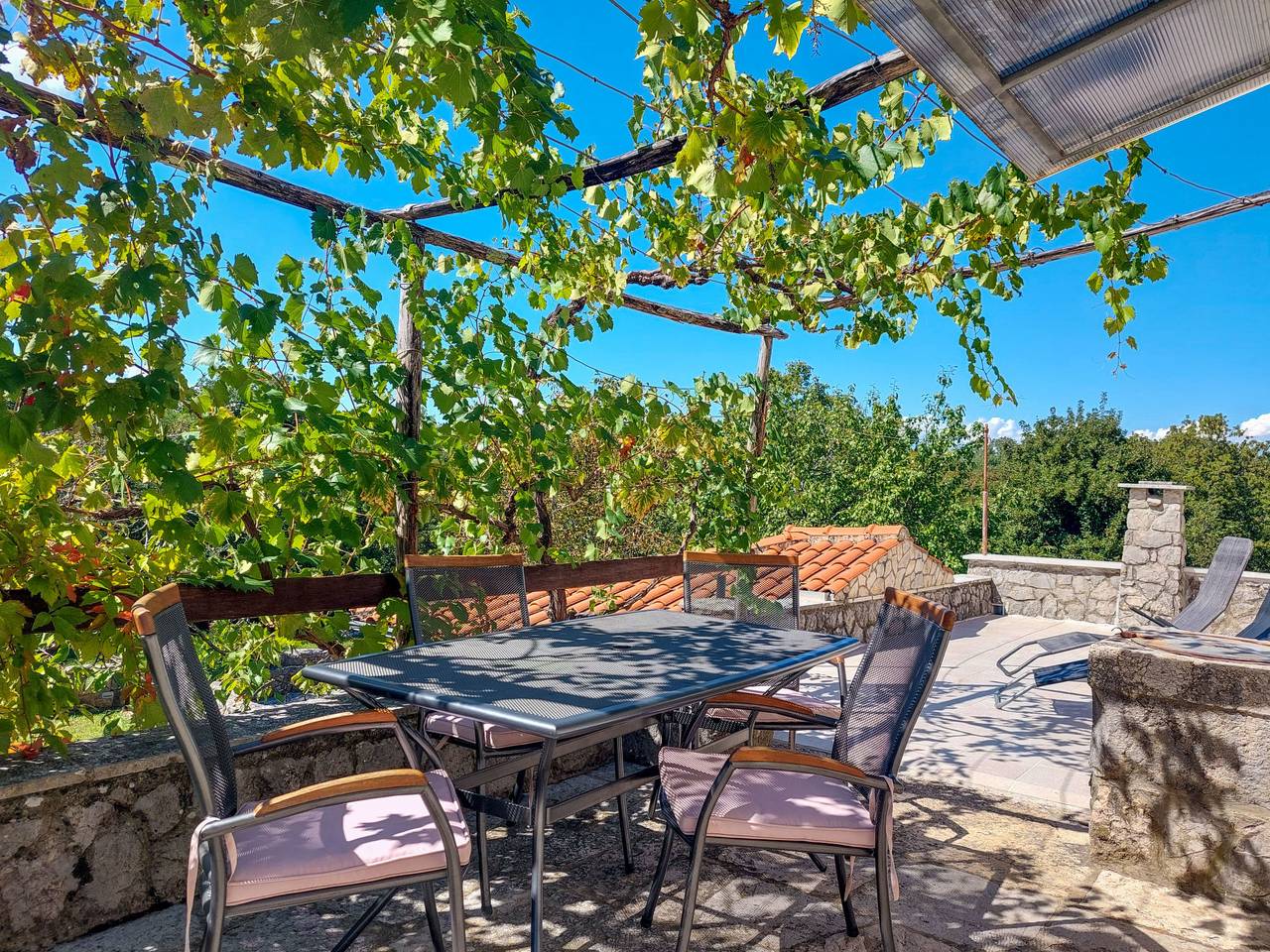 Ljudevit in Poljé, Krk