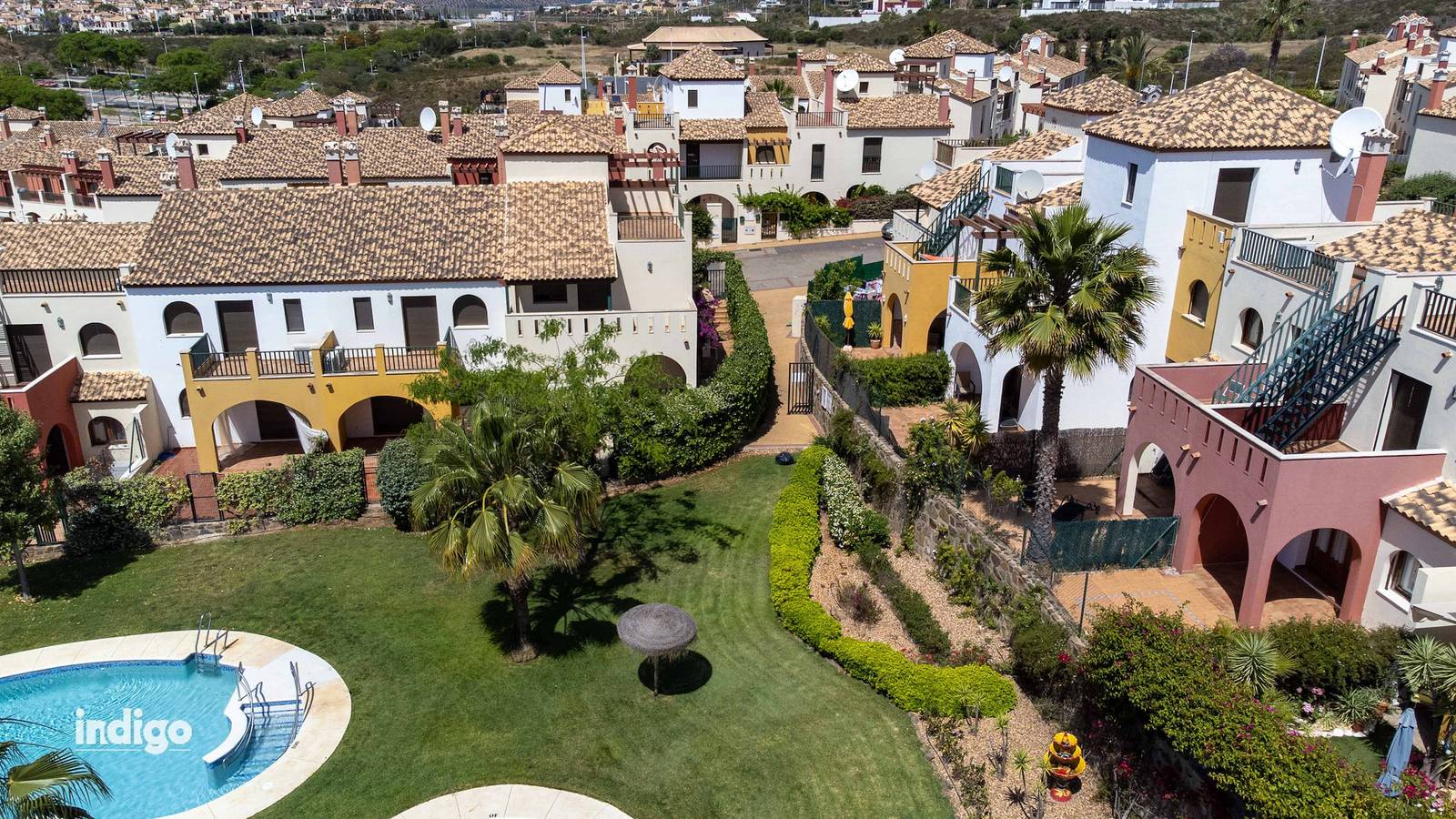 Casa de férias para 4 pessoas com terraço in Urbanizacion Costa Esuri, Ayamonte