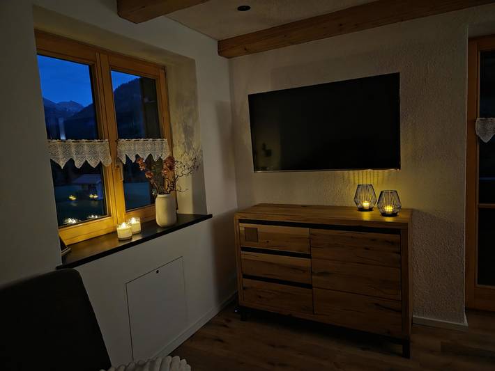 Ganze Ferienwohnung, Feriennest für 2 Pers. - 60 qm - Südbalkon in Hinterstein, Bad Hindelang