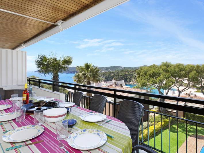 Gîte pour 8 personnes, avec piscine et jardin à Llafranc - 3