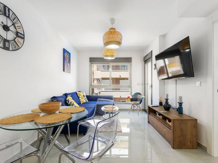 Apartamento entero, Mar Baltico in Torrevieja Centro, Torrevieja