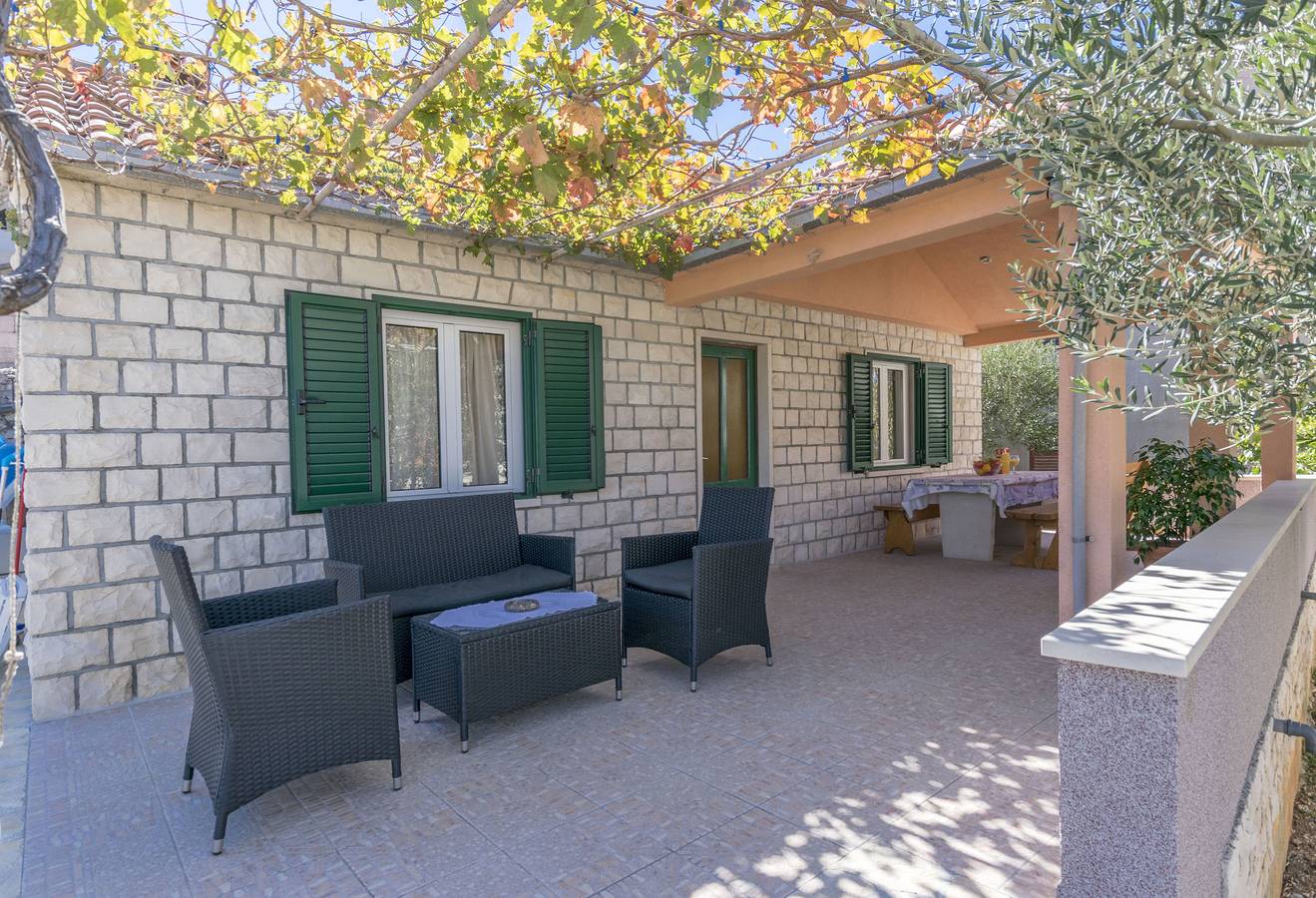 House Santa Barbara in Postira, Brac