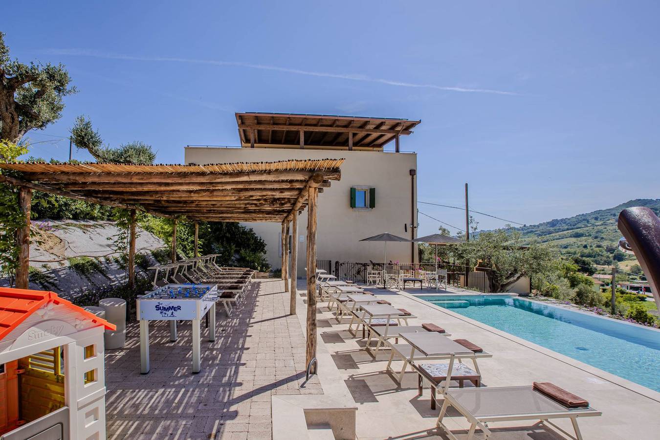 Villa für 14 Personen mit Garten in Ripatransone, Ascoli Piceno Provinz