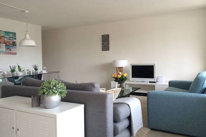 Ferienwohnung für 4 Personen, mit Balkon und Terrasse