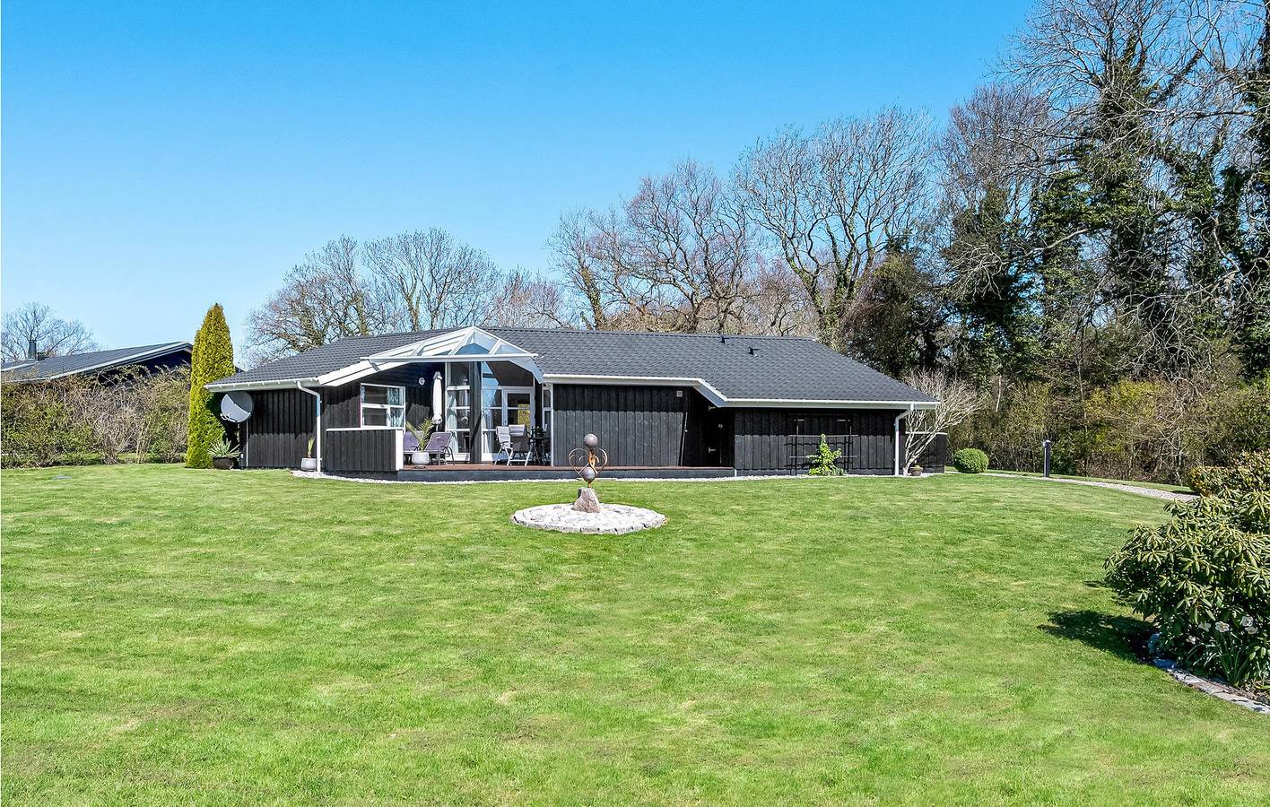 Ferienhaus für 8 Personen mit Sauna in Nordstrand (Tranekær), Tranekær