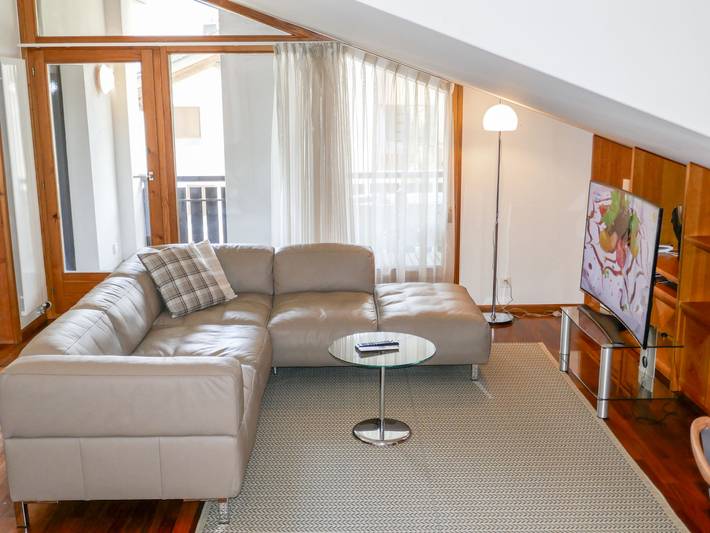 Ferienwohnung für 4 Personen, mit Balkon und Garten in Sils im Engadin/Segl - 2