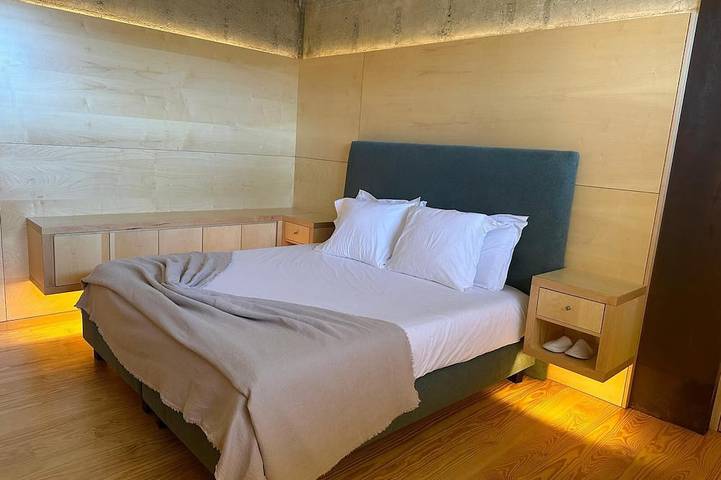 Gîte pour 2 personnes, avec balcon et jardin dans Mesão Frio - 2