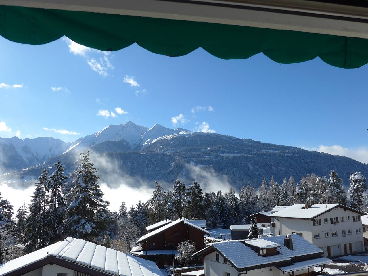 Ganze Ferienwohnung, Casa Guardamunt - 3.5 Zimmerwohnung in Laax Dorf, Laax