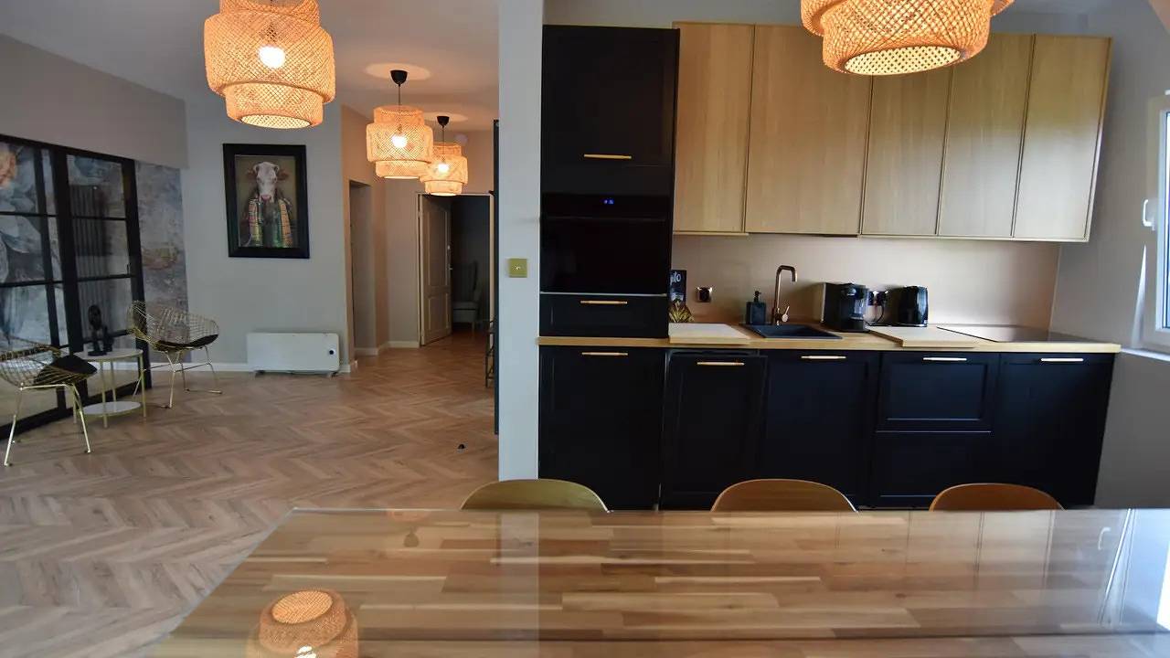 Ganze Ferienwohnung, Ferienwohnung für 8 Personen (120 m²) in Stężyca in Stężyca, powiat kartuski