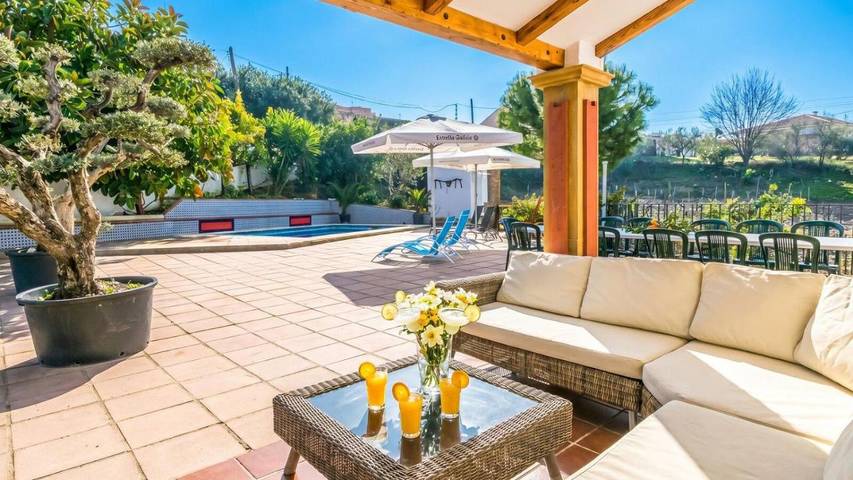 Casa rural para 12 personas, con piscina en Campiña Sur Cordobesa - 4