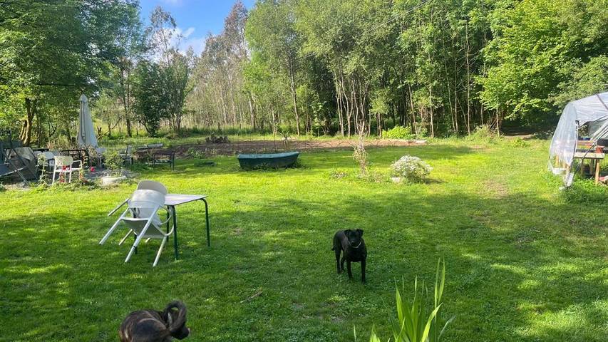 Albergue para 3 personas, con jardín y vistas, Se admiten mascotas en Vizcaya - 2
