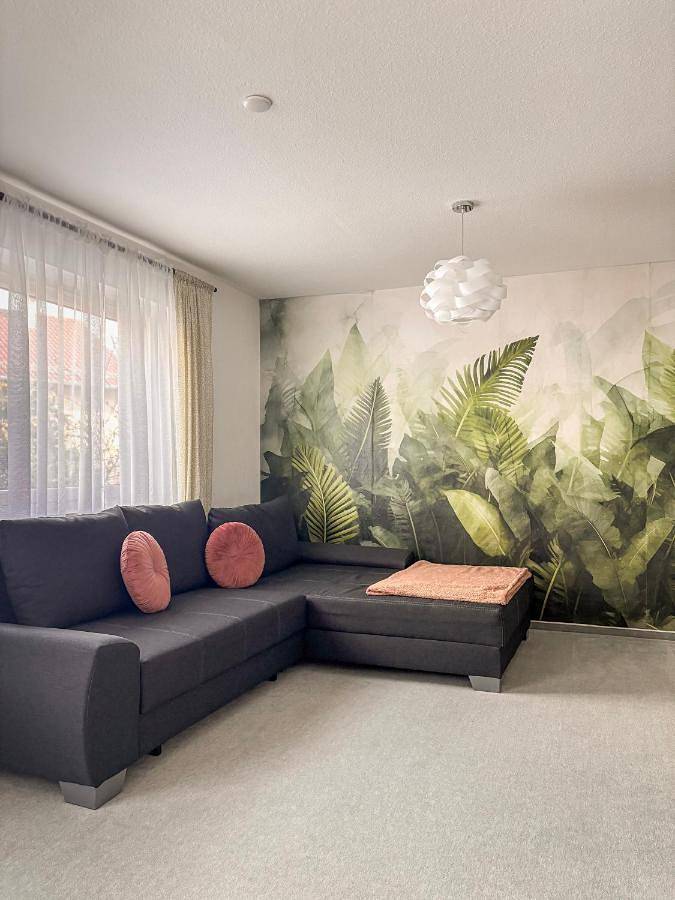 Ferienwohnung für 4 Personen, mit Balkon in Backnang