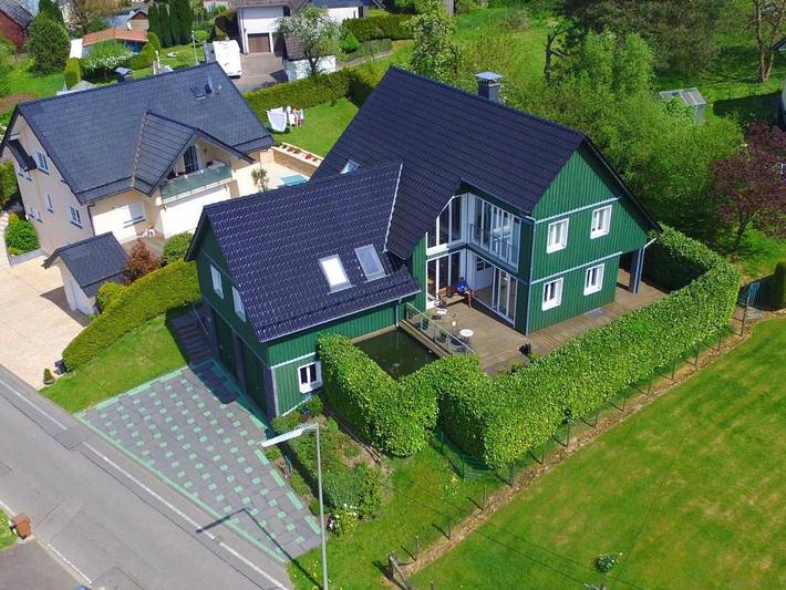 Gîte pour 2 personnes, avec vue, animaux acceptés à Wiehl - 3