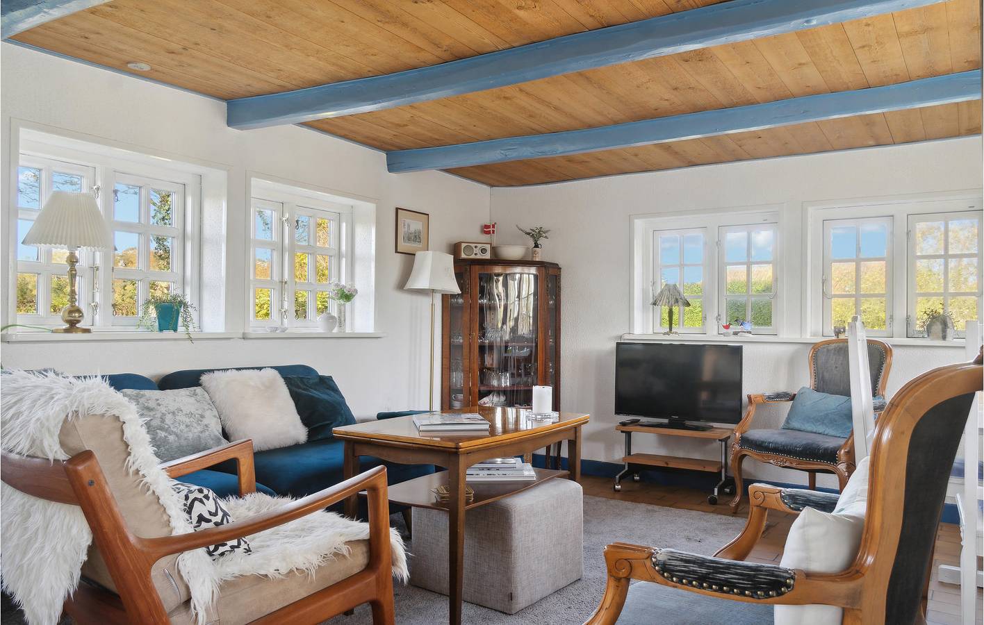 Ferienhaus für 6 Personen mit Terrasse in Schwedische Ostsee