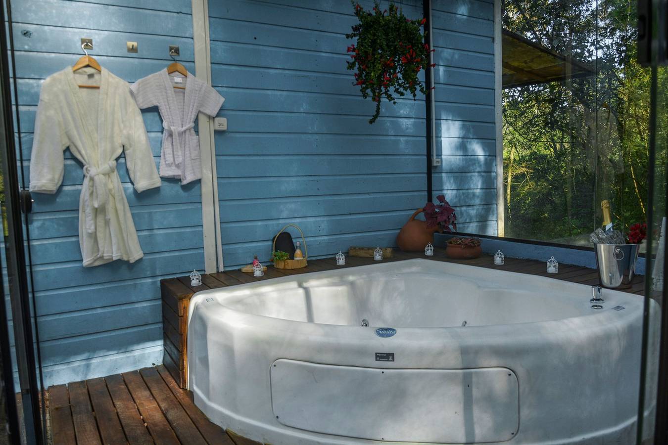 Refúgio confortável na Cabana Gold em Linha Nova/R in Río Grande del Sur