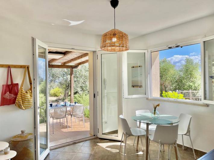 Appartamento vacanze per 4 persone, con giardino e terrazza nonché panorama - 1