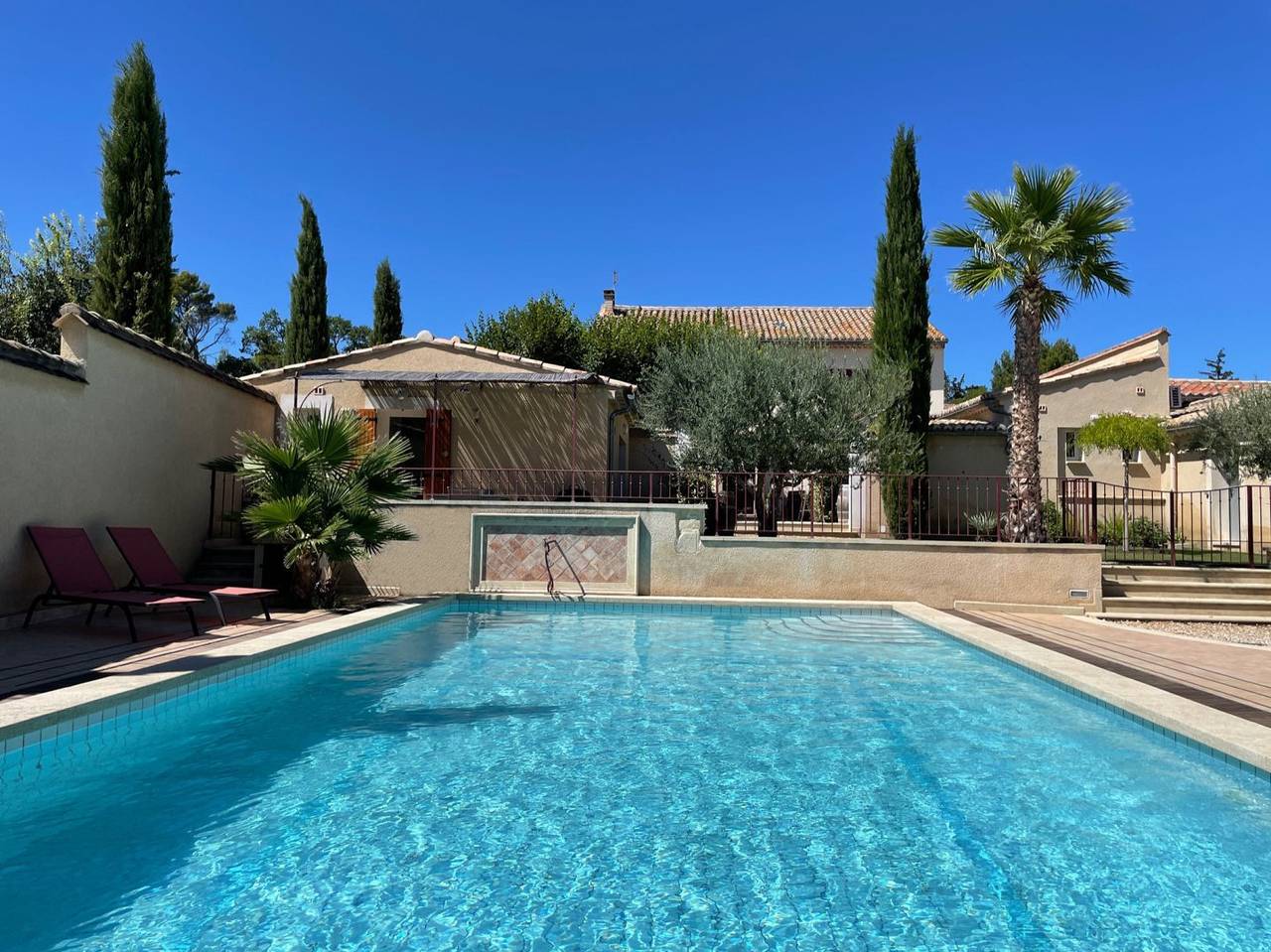 Les Célestins - Studio La Roseraie in Carpentras, Vaucluse