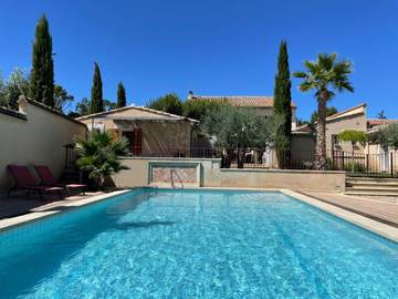 Chambre d’hôte pour 2 personnes, avec piscine et jardin à Carpentras