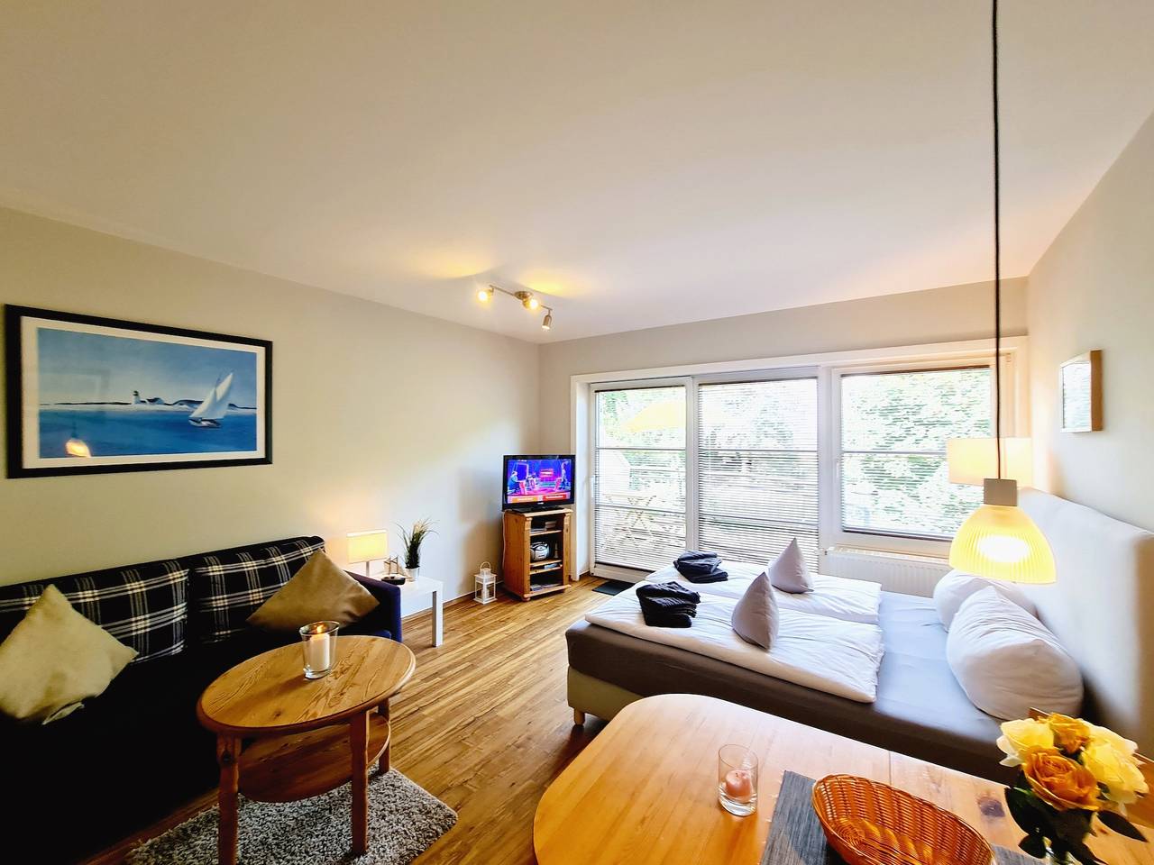 Ganze Ferienwohnung, Landhaus Ostseeblick Fewo 22 in Bastorf, Neubukow-Salzhaff