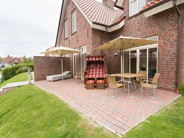 Ferienhaus für 4 Personen, mit Terrasse und Sauna in Greetsiel - 2