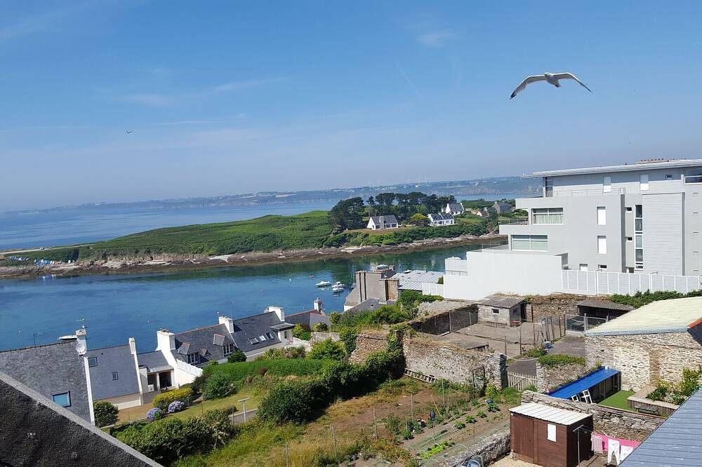 Appartement entier, Appartement avec vue sur la presqu'île de Kermorvan in Le Conquet, Région de Brest