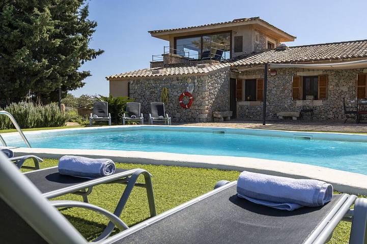 Finca für 10 Personen, mit Balkon und Pool sowie Garten - 1