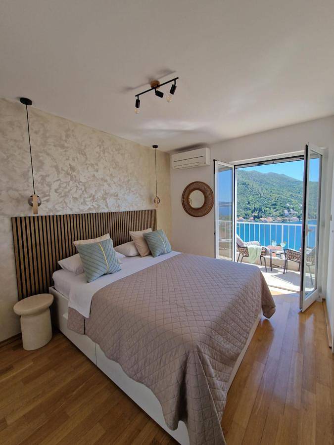 Maison d’hôte pour 2 personnes, avec vue et balcon