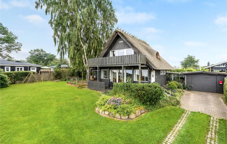 Ferienhaus für 4 Personen, mit Terrasse in Mørkholt - 3