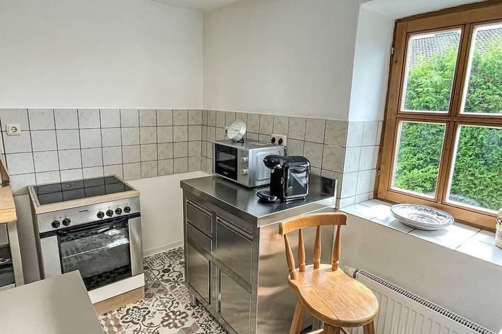 Ferienhaus für 15 Personen, mit Garten