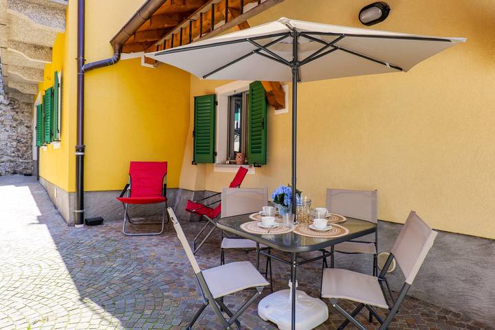 Gîte pour 4 personnes, avec terrasse dans Cannobio - 3