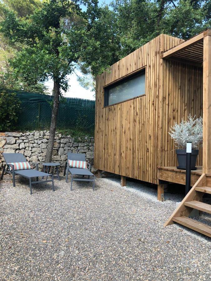 Maison d’hôte pour 2 personnes, avec vue ainsi que balcon et jardin à Draguignan - 2