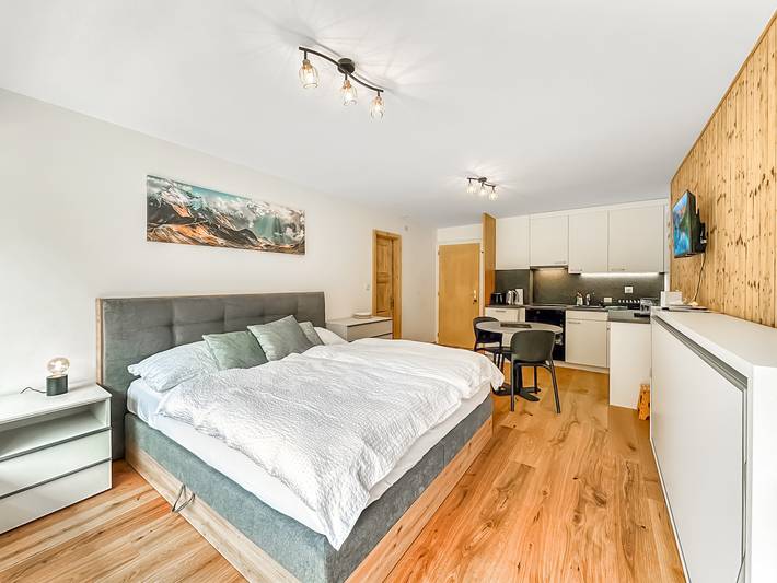 Studio für 3 Personen, mit Terrasse und Sauna in Les Collons