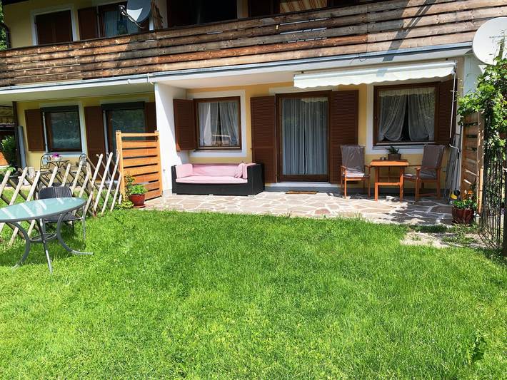 Ganze Ferienwohnung, Alpen-FeWo - Ferienwohnung 1 bis 2 Personen, 42 qm, Wohn- und Schlafraum kombiniert, Terrasse in Aalen, Schwäbische Ostalb