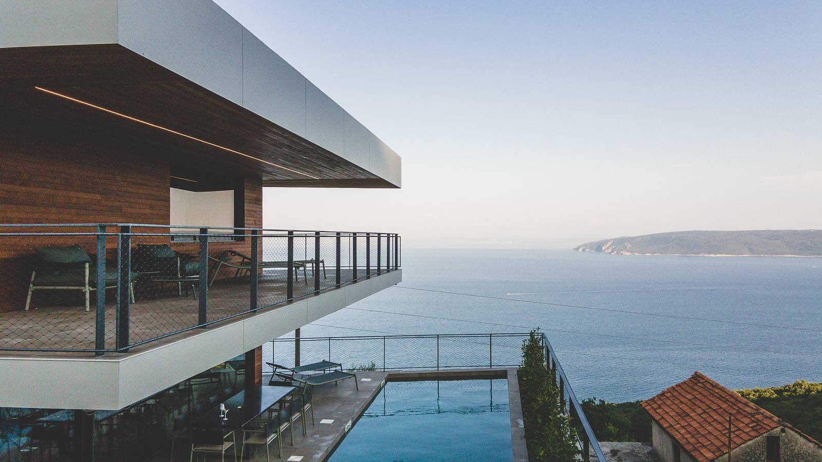 Sensational Istria Villa | Villa Scenice Platinium | 5 Bedrooms | Stunning Sea Views | Sauna and Gym in Mošćenice, Moscenicka Draga