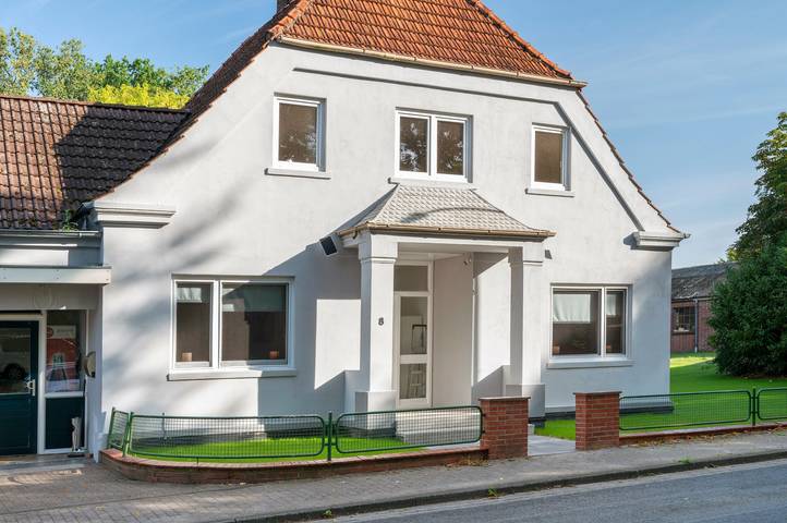 Ferienwohnung für 3 Personen, mit Garten in Hagen im Bremischen - 4
