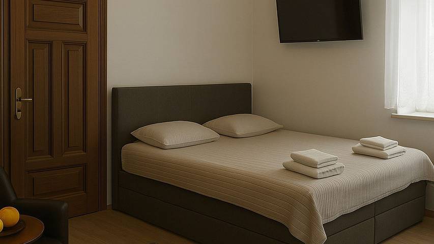 Ferienwohnung für 3 Personen, mit Pool und Garten sowie Whirlpool und Sauna in Großschönau - 2