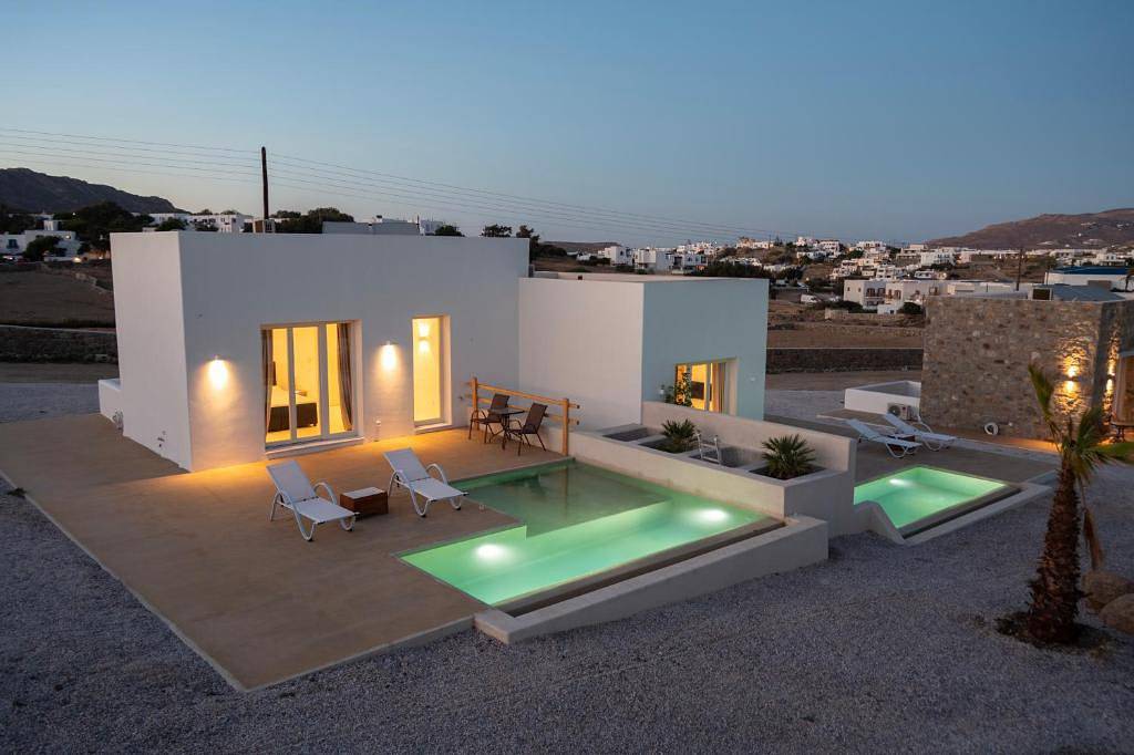 Apartment for 2 People in Ano Mera, Mykonos
