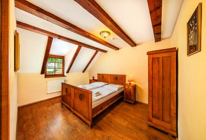 Gîte pour 2 personnes, animaux acceptés à Český Krumlov - 3
