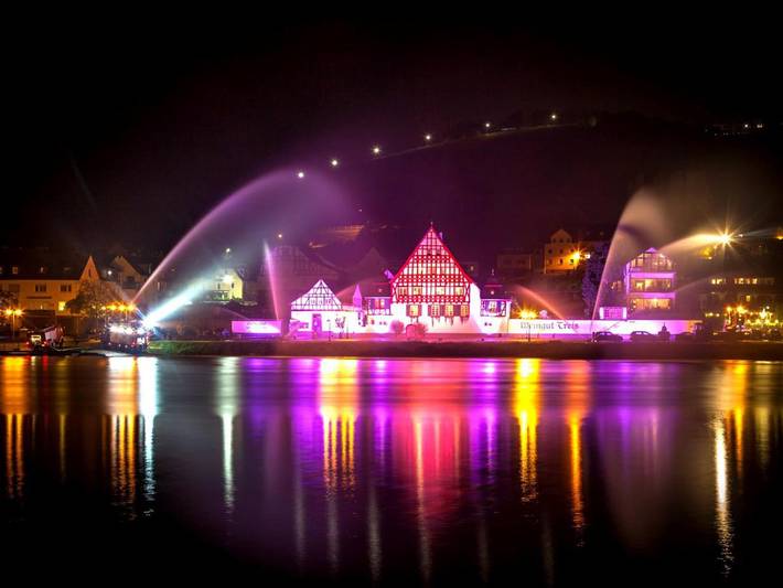 Ferienwohnung für 4 Personen, mit Ausblick in Zell Stadt (Mosel) - 2