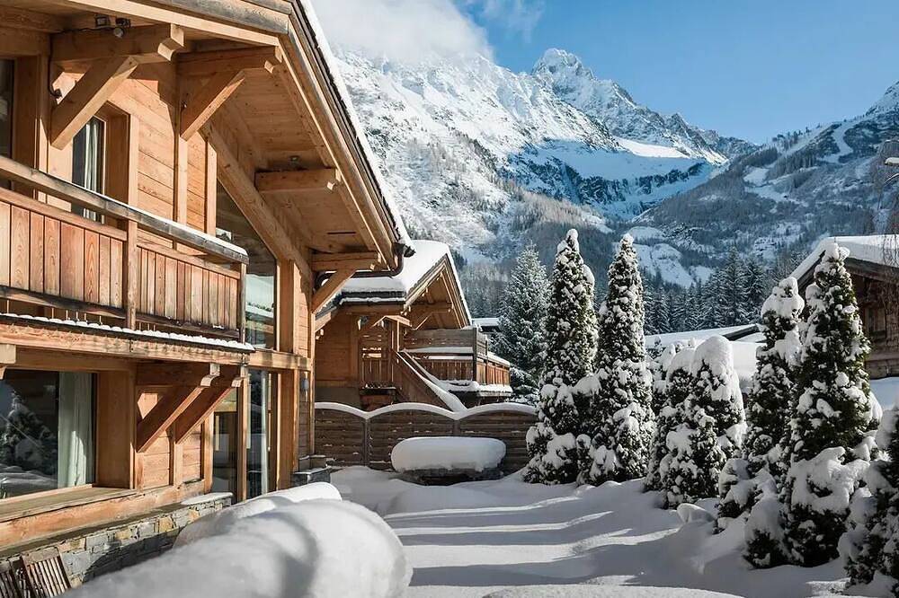 Chalet Cristal – Mont Blanc View, Jacuzzi, Close to the Grands Montets in Argentière, Chamonix-Mont-Blanc