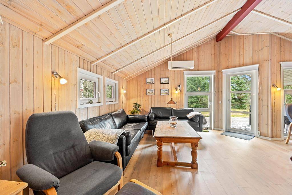 Ferienhaus Hygge mit Whirlpool und Sauna in Ho in Ho, Varde