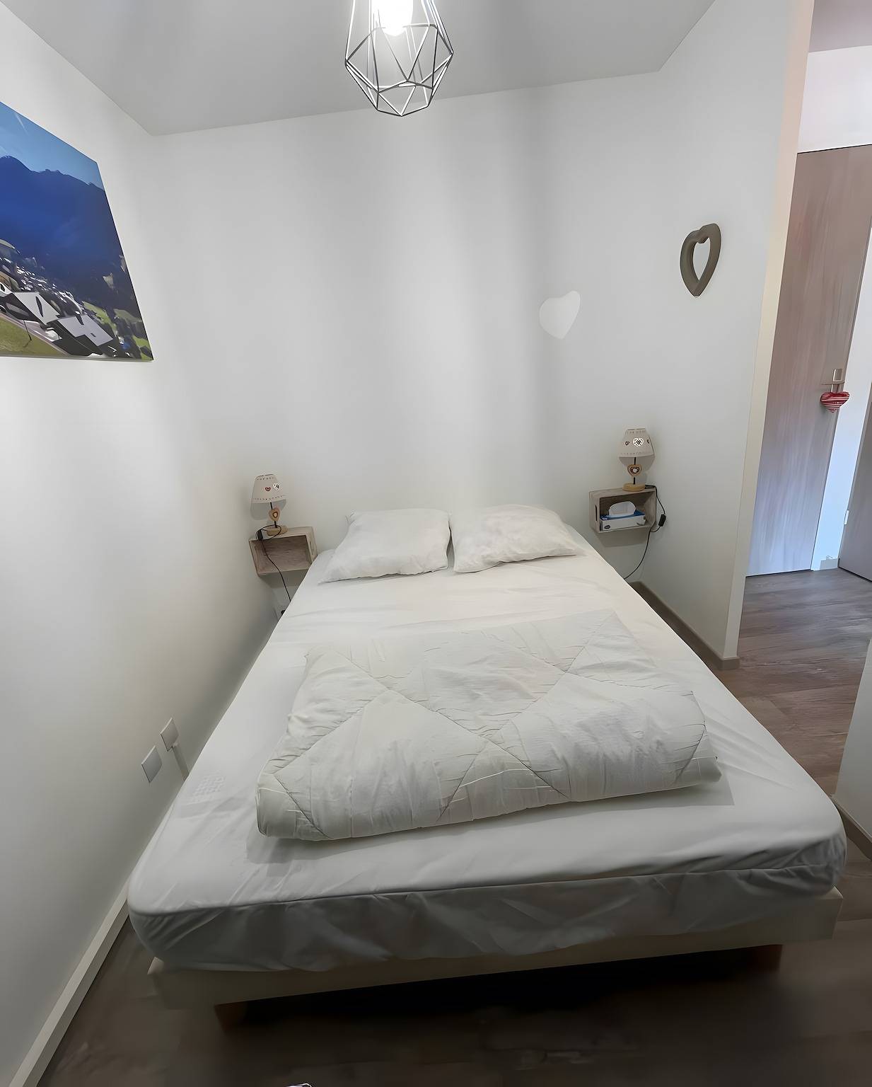Ganze Wohnung, Appartement „Portes du Soleil, ruhig und nah am Skigebiet“ mit Bergblick und Balkon in Abondance, Les Portes du Soleil
