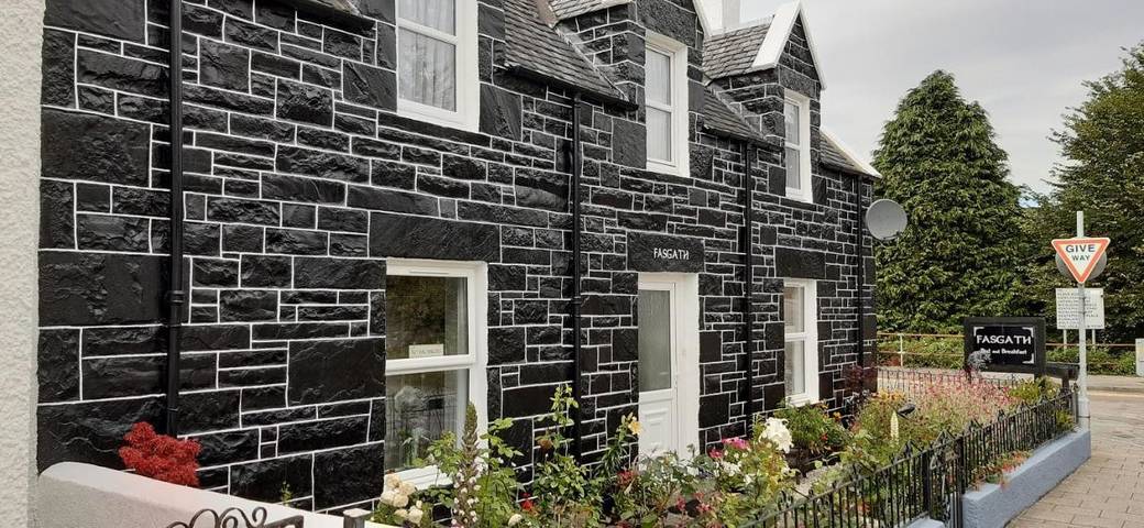 Location de vacances pour 2 personnes, avec vue et jardin dans Kyle of Lochalsh - 3