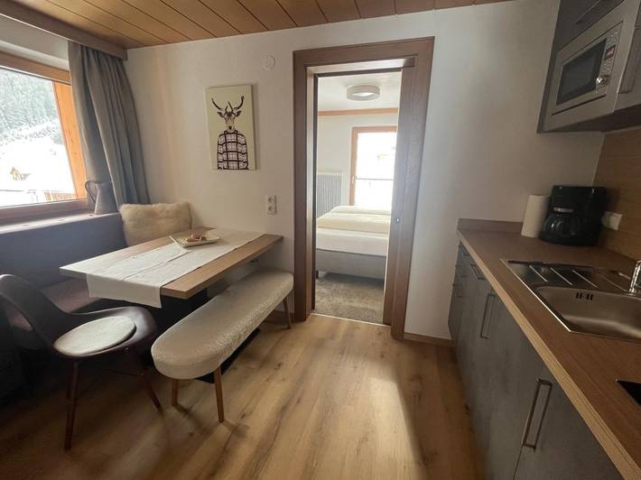 Location de vacances pour 2 personnes, avec balcon, adapté aux familles à Galtür - 3