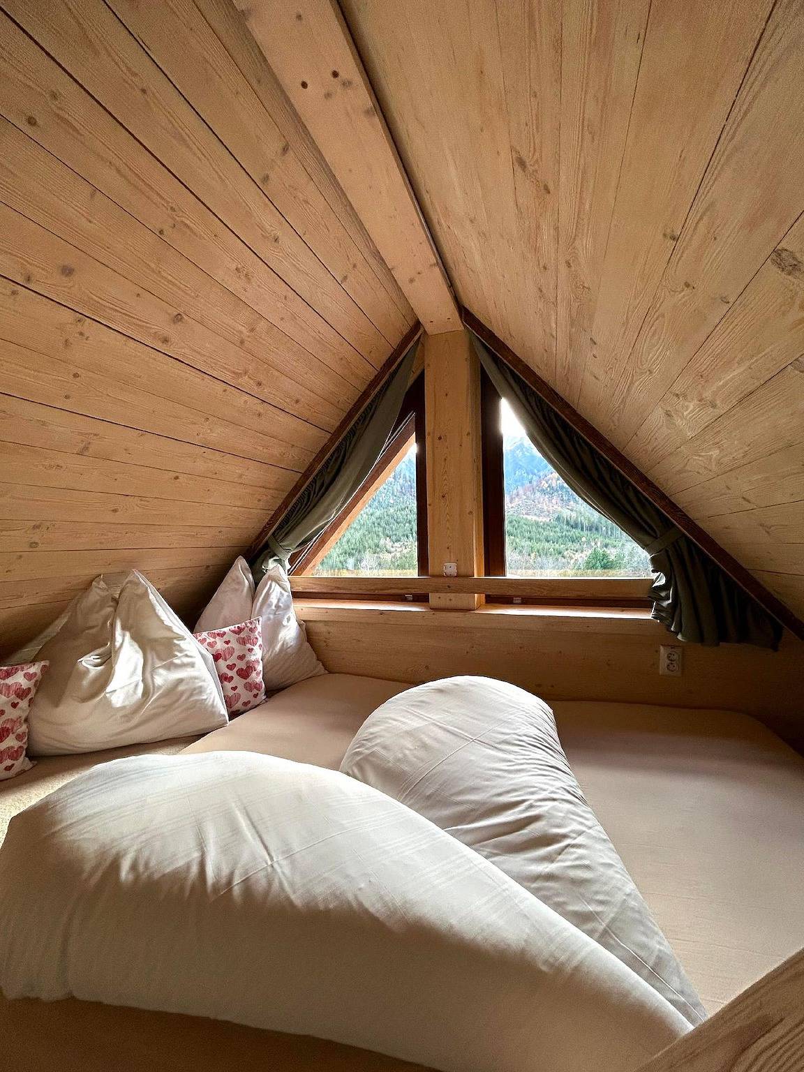 Chalet "Haus fur 2 Personen" in Ždiar, Slowakei