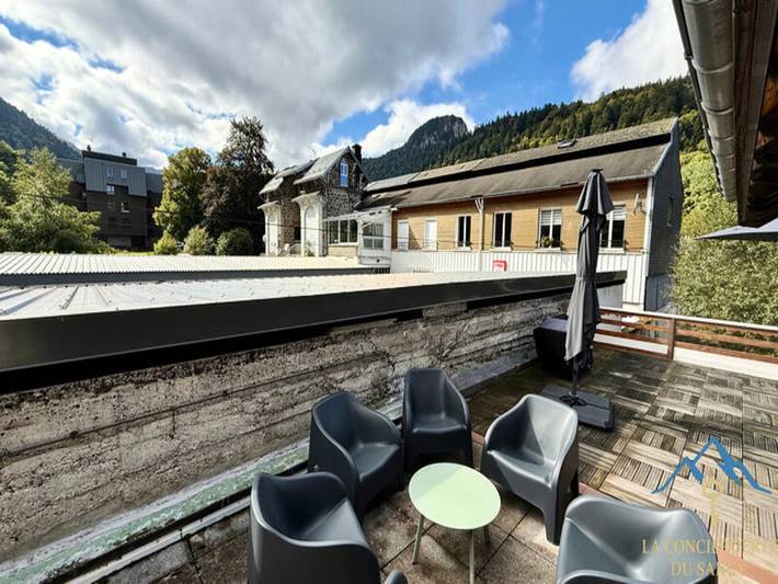 Chalet pour 12 personnes, avec terrasse à Mont-Dore - 4