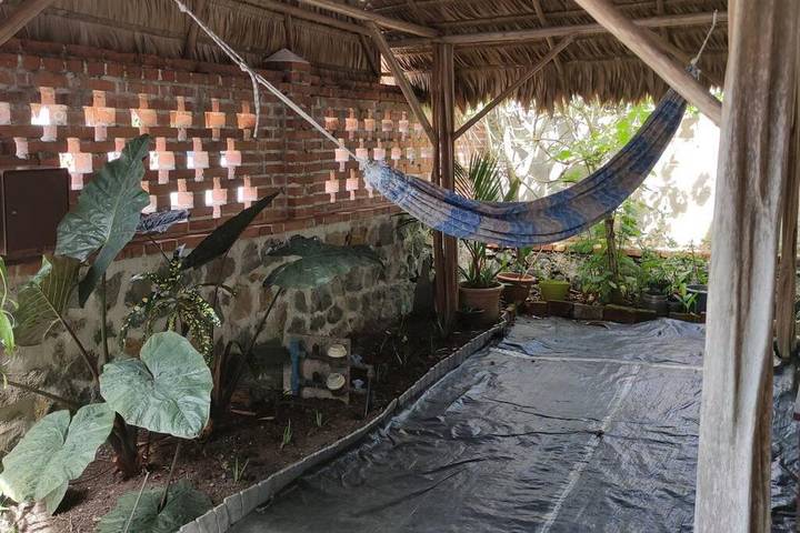 Maison de vacances pour 2 personnes, avec terrasse