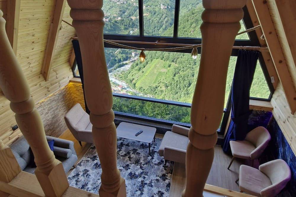 Havalı Süit Bungalov 3\nşelale ve Dere Manzaralı, Doğayla İç İçe Huzurlu Tatil in Ardeşen, Black Sea region