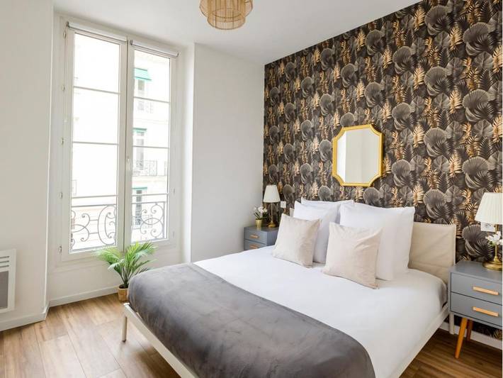 Gîte pour 6 personnes, avec vue dans Theatre Edouard Vii Paris - 3
